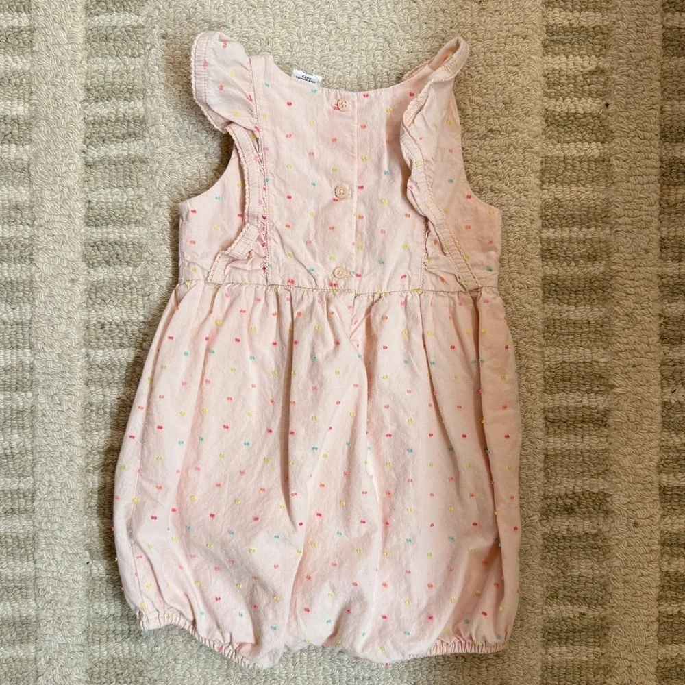 Baby Gap Ruffle Shorty One Piece Romper